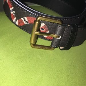 Gucci belt